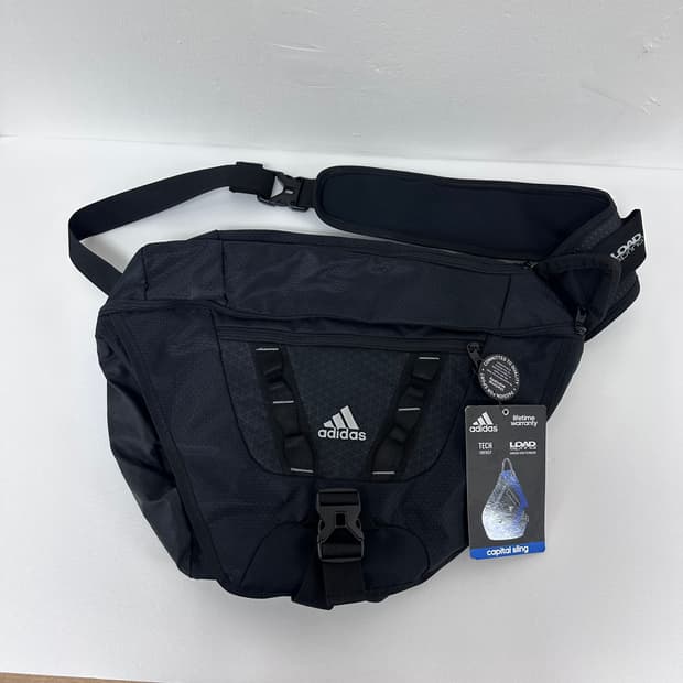 (새상품) adidas 아디다스 슬링백 크로스백 가방