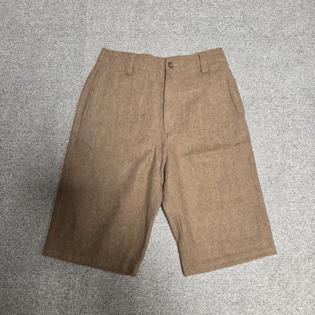 Person's 일본제 울 아메카지 하프팬츠 25-26