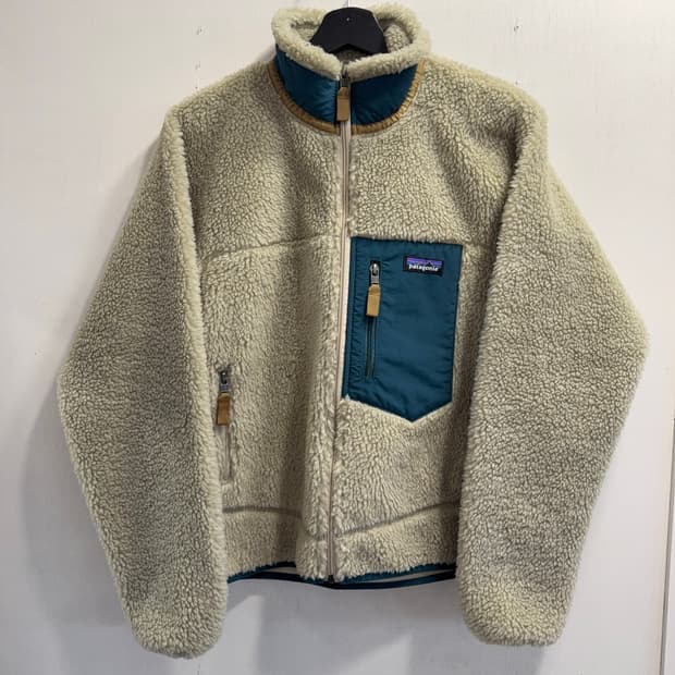 파타고니아 레트로x 자켓 펠리컨 그린