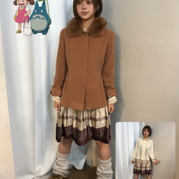 🦊엑시즈팜 러플 코디 🦊