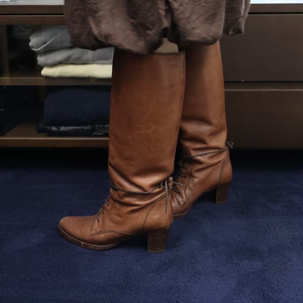 Margaret Howell lace up boot