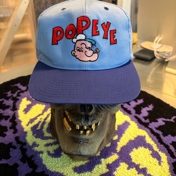 90s POPEYE cap