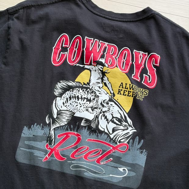 아메리칸 빈티지 Bass Pro Shops 배스프로샵 티셔츠 L (103