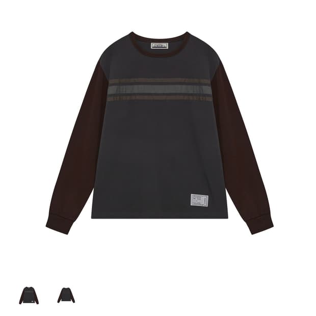 Saros Cotton Sleeve - Charcoal(2)