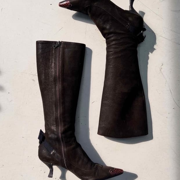 Prada long boots