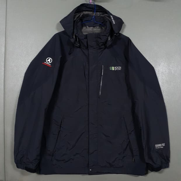 L) 코오롱스포츠 고어텍스 팩라이트쉘 투웨이 바람막이 마운틴 자켓 100