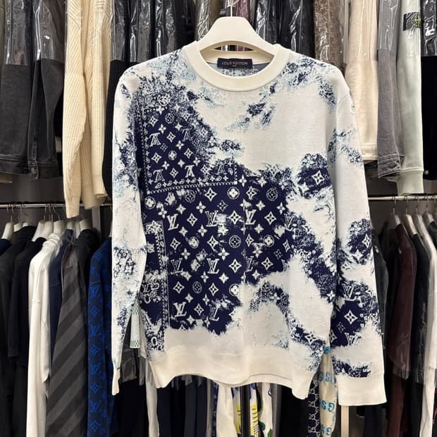 [리오브전포점] 루이비통 모노그램 반다나 니트 