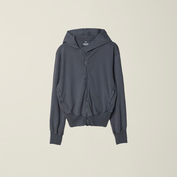 EE 누마레 커브드 후드집업