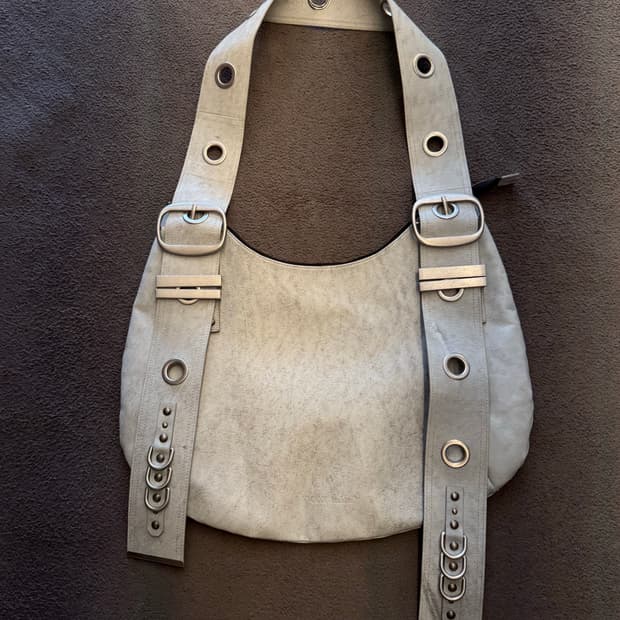 베이컨트 아카이브 벨라 와이드 더티 화이트 미시착