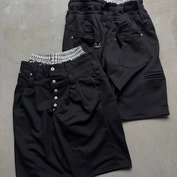 abuku 3Layered Sweat shorts