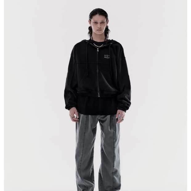 코스트퍼킬로 디스 후드집업