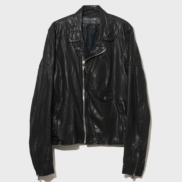 CHROME HEARTS leather jacket