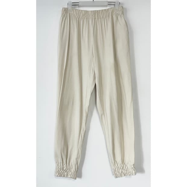 랑방컬렉션 울 밴딩 조거 팬츠