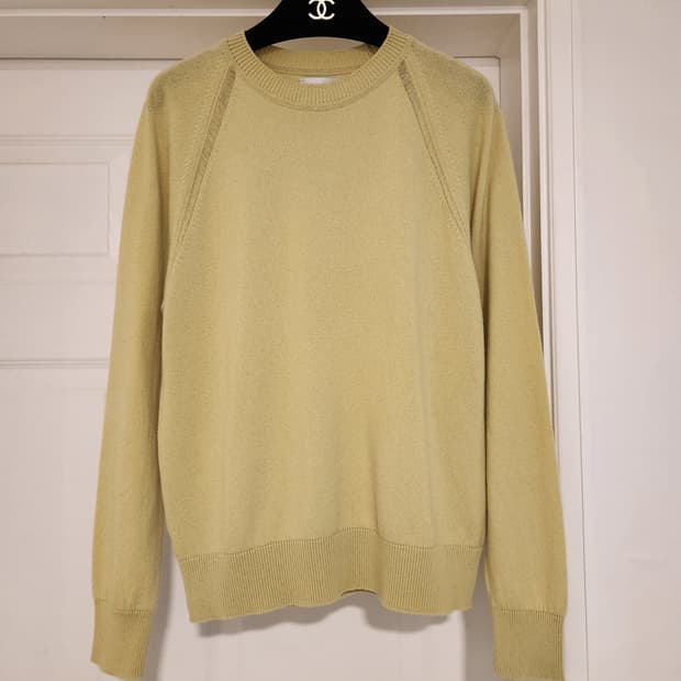 (정품)샤넬 배리 BARRIE 캐시미어 니트