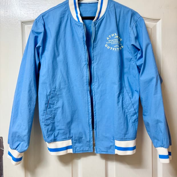 일본 하바드 코튼 면 바시티자켓 90~95