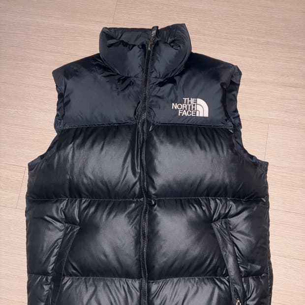 노스페이스 패딩조끼