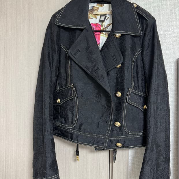 로베르토 카발리 자켓 s size