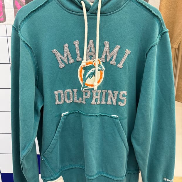 NFL 마이에미 돌핀즈 후드티