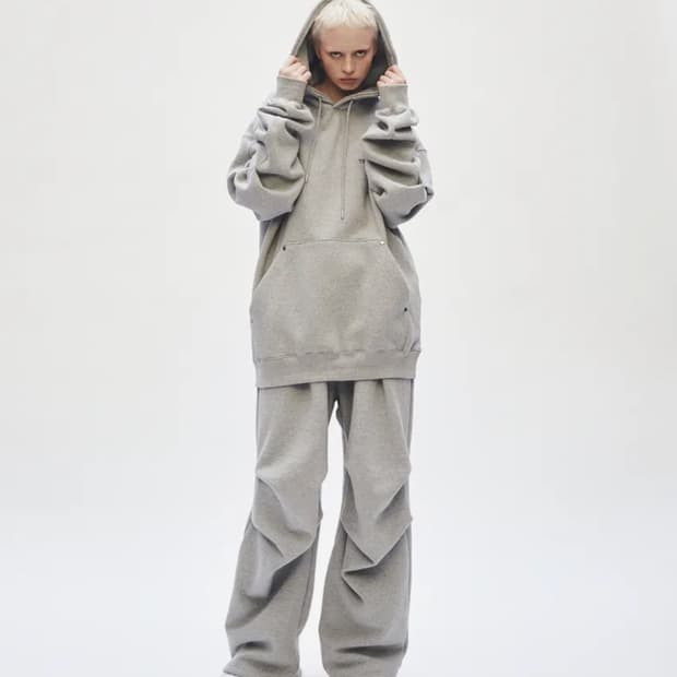 트리밍버드 트레이닝 바지 Rivet Sweat Set-up Pants