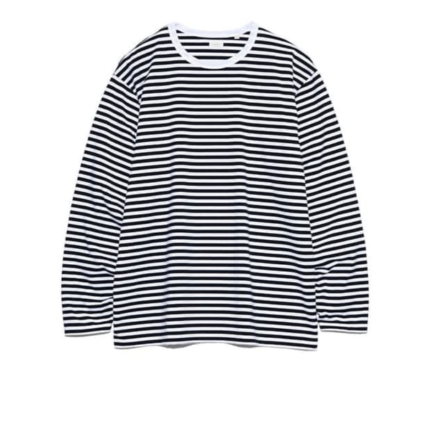 나나미카 스트라이프 롱슬리브 새상품