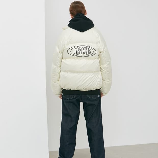 미스치프 라이풀 리버서블 패딩