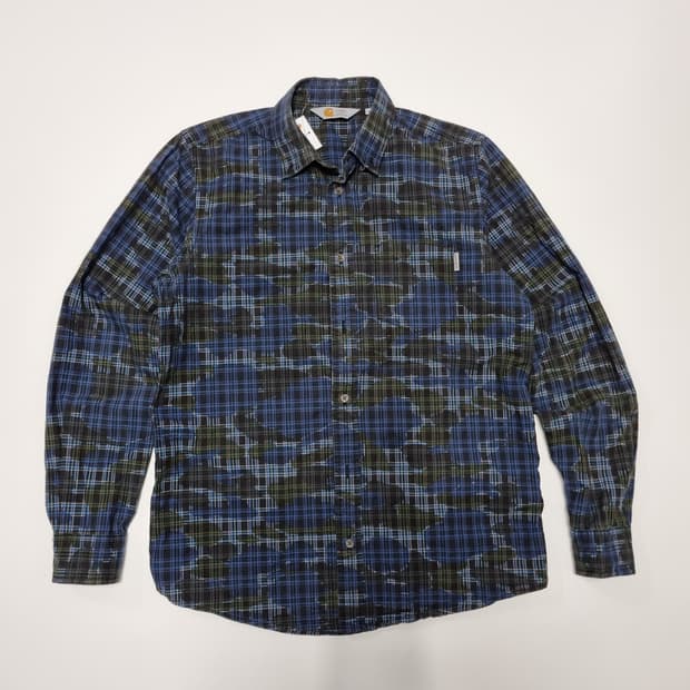 칼하트 카모셔츠