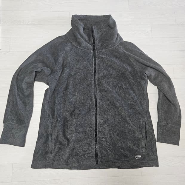 캘빈클라인 퍼포먼스 플리스 집업 차콜