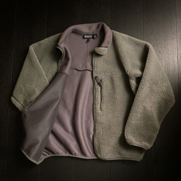 90s Patagonia Retro Pile Cardigan (xl)