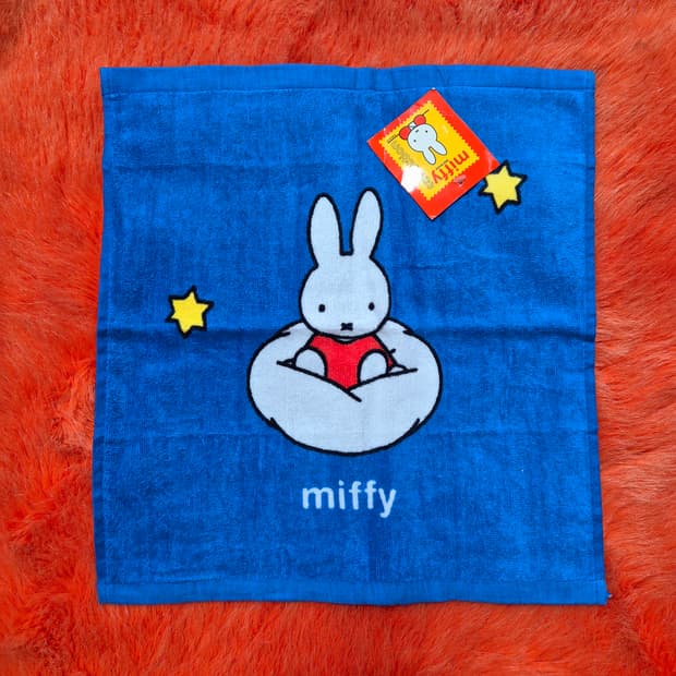 Miffy 미피 핸드타월 손수건 새상품