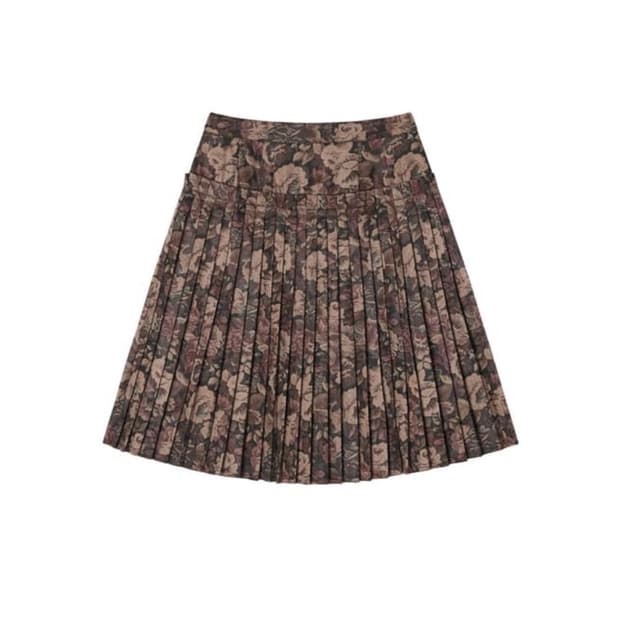콜로신스 마르카 플리츠 스커트 marca pleats skirt