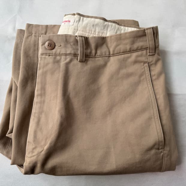 에브리원 치노 베이지 1사이즈