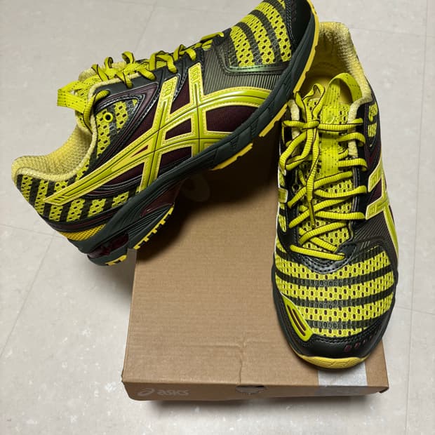 아식스 ub9-s gel ds trainer14 새상품 us10.5