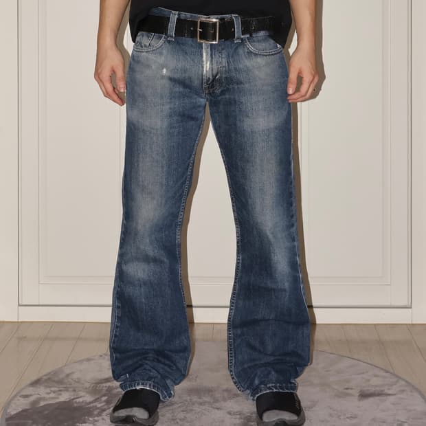 00‘s 리바이스 527 데님팬츠 [0-230]