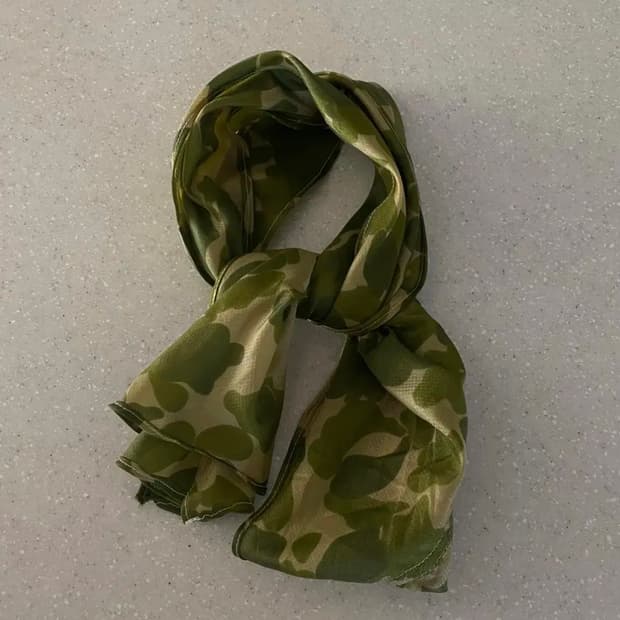 [military] Original Duckcamo Scarf