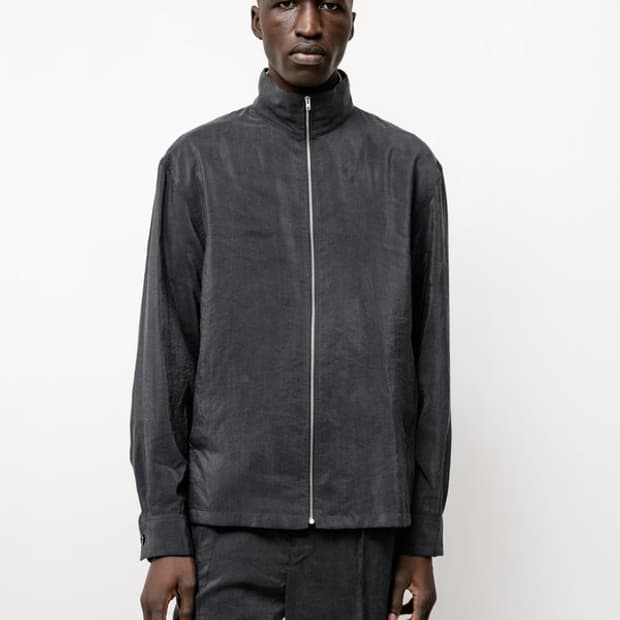 LEMAIRE 르메르 드라이실크 블루종 (48)