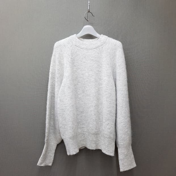 스튜디오톰보이 2020 알파카 울 블렌드 니트 F사이즈