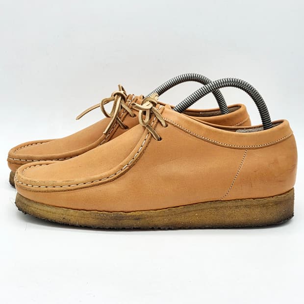  클락스 왈라비 탄 MADE IN ITALY (UK 8) 