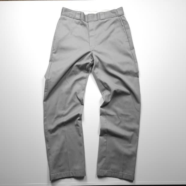 디키즈 874 오리지널핏 와이드 치노 팬츠 (34)