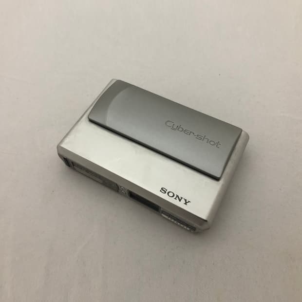 소니 사이버샷 DSC-T1 빈티지 디카 카메라 실버