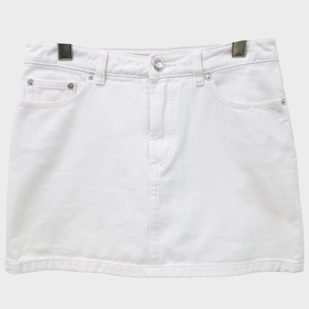 마크제이콥스 코튼 미니스커트 66352
