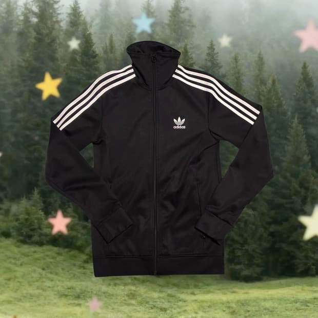 아디다스 유로파 져지 검정