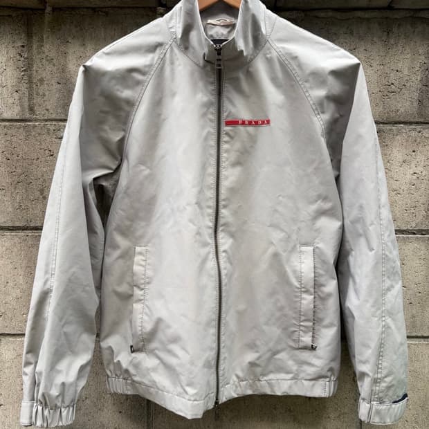 프라다 스포츠 고어텍스 자켓 M