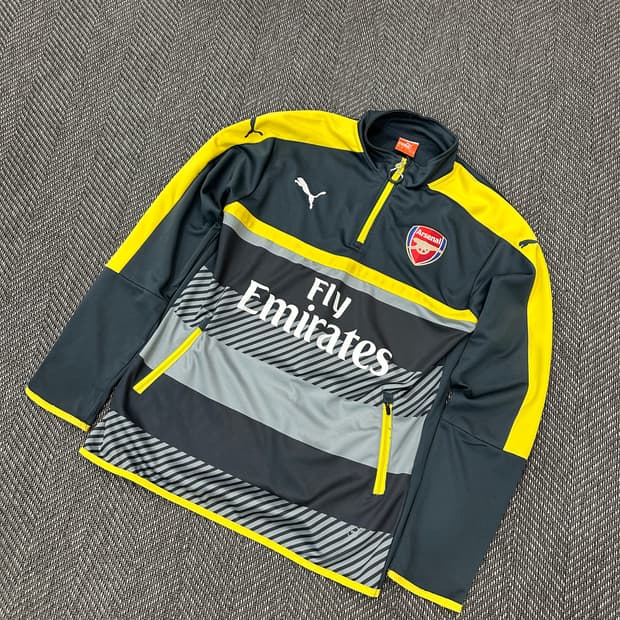 푸마 아스널 웜업