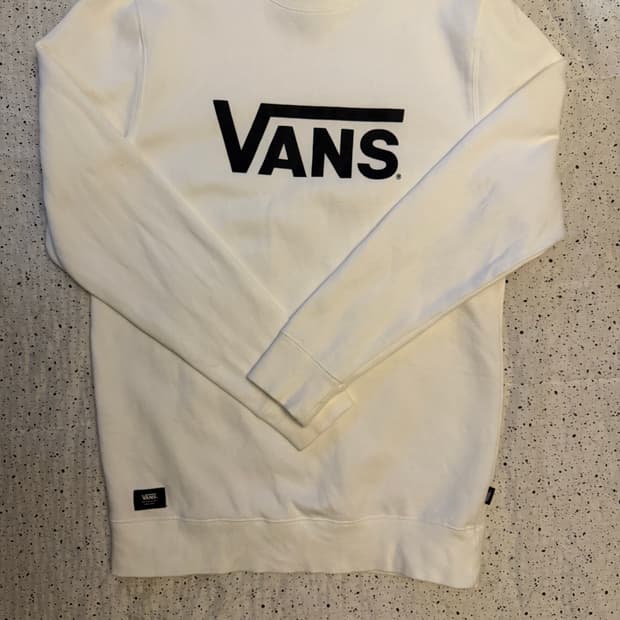 반스 기모 맨투맨티 M