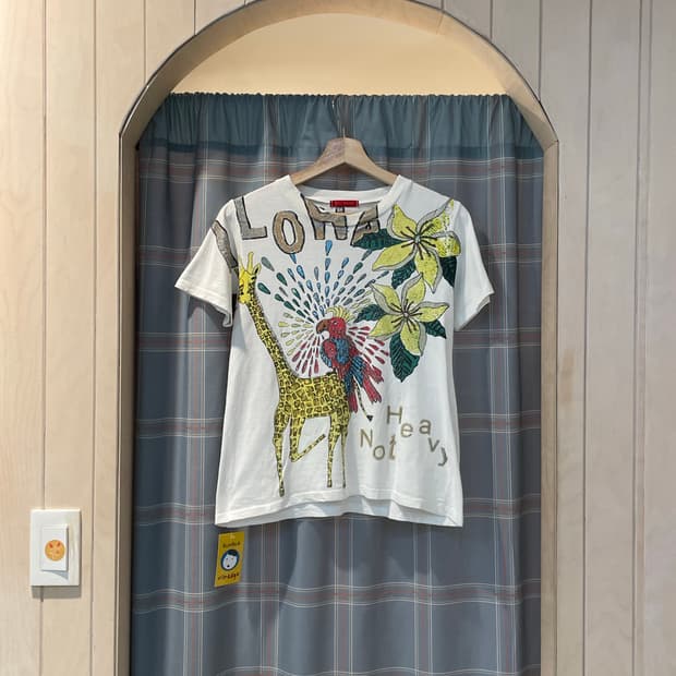 일본빈티지 오리엔탈 티셔츠