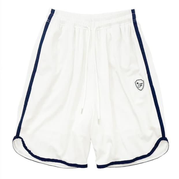 샵페어리 샤이닝 스포티 복서 팬츠 아이보리