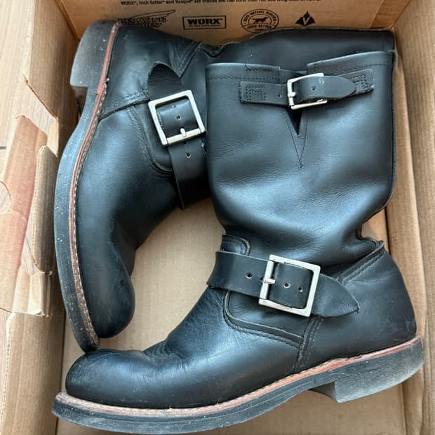 레드윙 엔지니어 부츠 2990