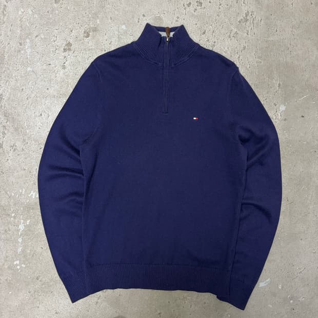 타미힐피거 반집업 니트[1864]