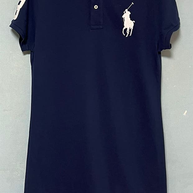 POLO 폴로 여자 반팔 원피스 빅포니 여름 반팔 M 95 66