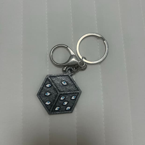 옥문강 키링